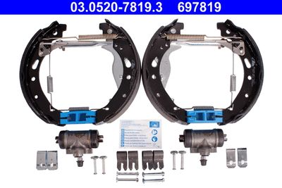 Brake Shoe Set ATE 03.0520-7819.3