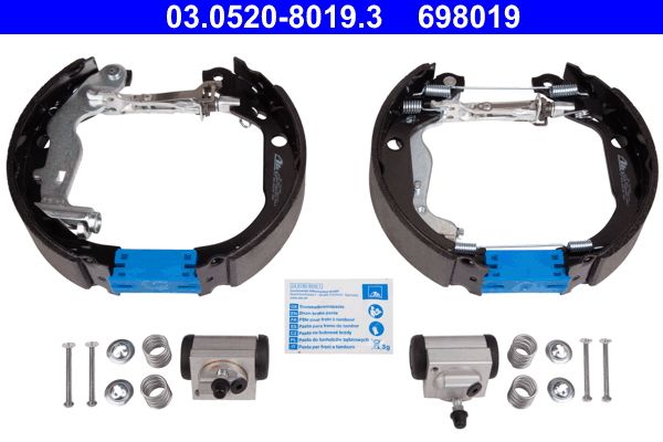 ATE 03.0520-8019.3 Brake Shoe Set