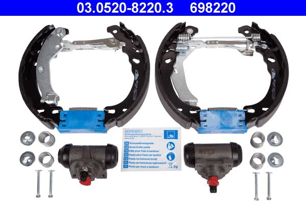 ATE 03.0520-8220.3 Brake Shoe Set