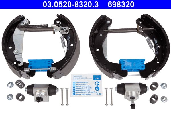 ATE 03.0520-8320.3 Brake Shoe Set