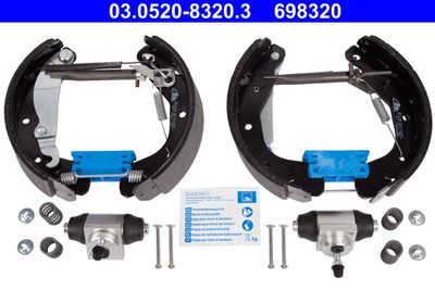 Brake Shoe Set ATE 03.0520-8320.3
