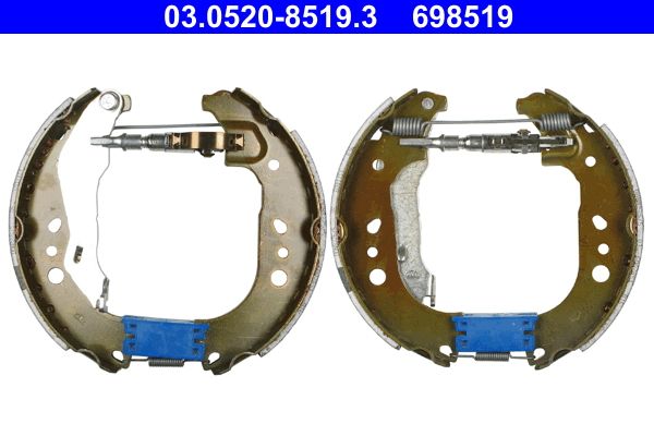 ATE 03.0520-8519.3 Brake Shoe Set