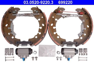 Brake Shoe Set ATE 03.0520-9220.3