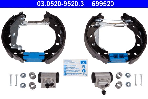 ATE 03.0520-9520.3 Brake Shoe Set