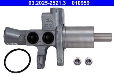 Brake Master Cylinder ATE 03.2025-2521.3