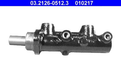 Brake Master Cylinder ATE 03.2126-0512.3