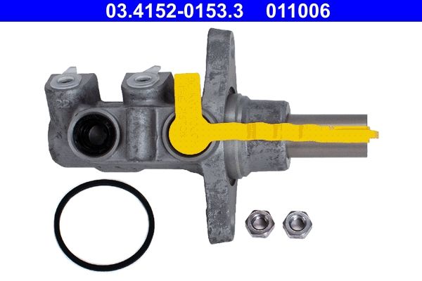 ATE 03.4152-0153.3 Brake Master Cylinder