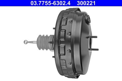 Brake Booster ATE 03.7755-6302.4