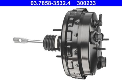 Brake Booster ATE 03.7858-3532.4