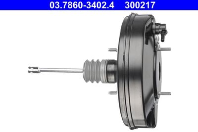 Brake Booster ATE 03.7860-3402.4