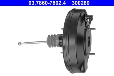 Brake Booster ATE 03.7860-7802.4