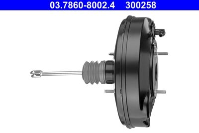 Brake Booster ATE 03.7860-8002.4