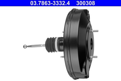 Brake Booster ATE 03.7863-3332.4