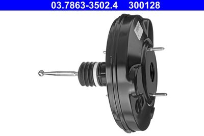 Brake Booster ATE 03.7863-3502.4