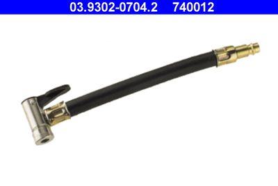 Connecting Hose, bleed unit, bleed valve ATE 03.9302-0704.2