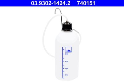 Collector Can, brake bleeding ATE 03.9302-1424.2