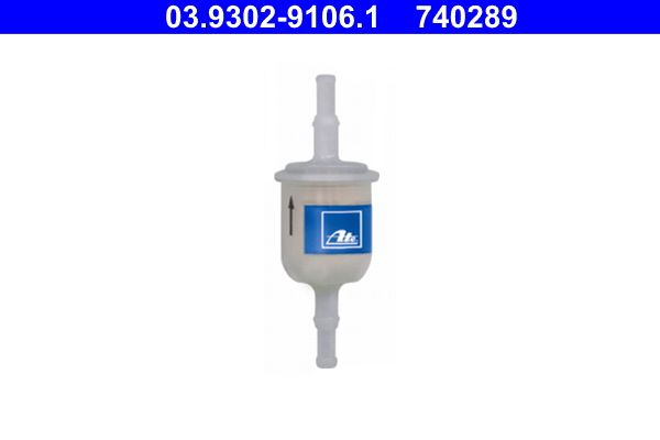 ATE 03.9302-9106.1 Filter, filling/bleeding unit (brake hydraulics)