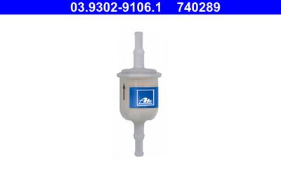 Filter, filling/bleeding unit (brake hydraulics) ATE 03.9302-9106.1