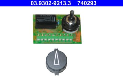Main Switch, filling/bleeding unit (brake hydraulics) ATE 03.9302-9213.3