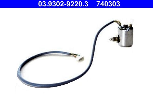 ATE 03.9302-9220.3 Pressure Regulator, filling/bleeding unit (brake hydraulics)