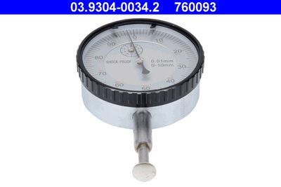 Dial Gauge ATE 03.9304-0034.2
