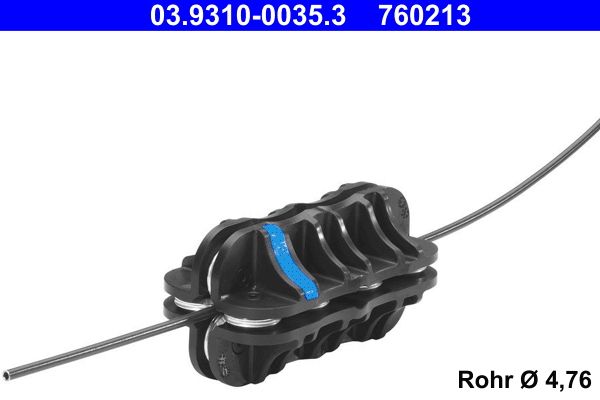 ATE 03.9310-0035.3 Pipe Bending Equipment