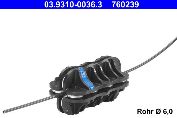 ATE 03.9310-0036.3 Pipe Bending Equipment