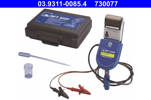 ATE 03.9311-0085.4 Testing Unit, brake fluid