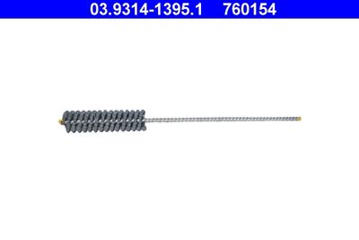 Hone Brush, brake saddle cleaning ATE 03.9314-1395.1