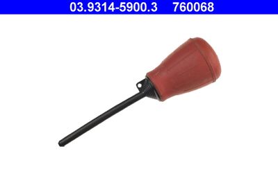 Suction Balloon, brake fluid ATE 03.9314-5900.3