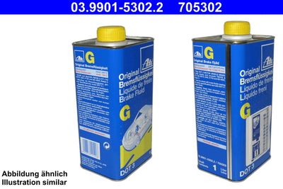 Brake Fluid ATE 03.9901-5302.2
