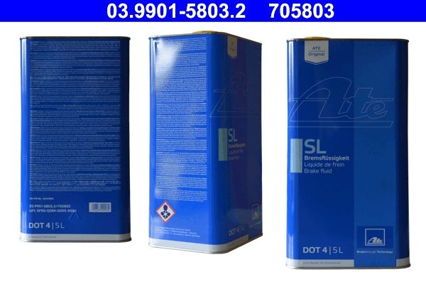 ATE 03.9901-5803.2 Brake Fluid