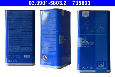 Brake Fluid ATE 03.9901-5803.2