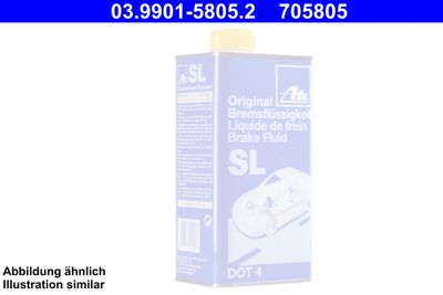 Brake Fluid ATE 03.9901-5805.2