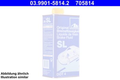 Brake Fluid ATE 03.9901-5814.2