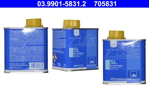 ATE 03.9901-5831.2 Brake Fluid