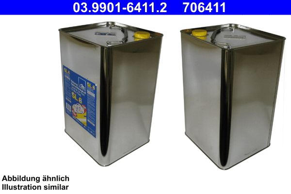 ATE 03.9901-6411.2 Brake Fluid