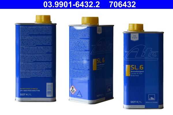 ATE 03.9901-6432.2 Brake Fluid