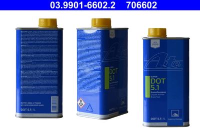 Brake Fluid ATE 03.9901-6602.2
