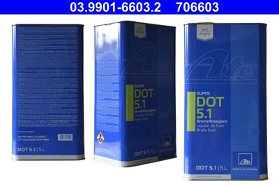 Brake Fluid ATE 03.9901-6603.2