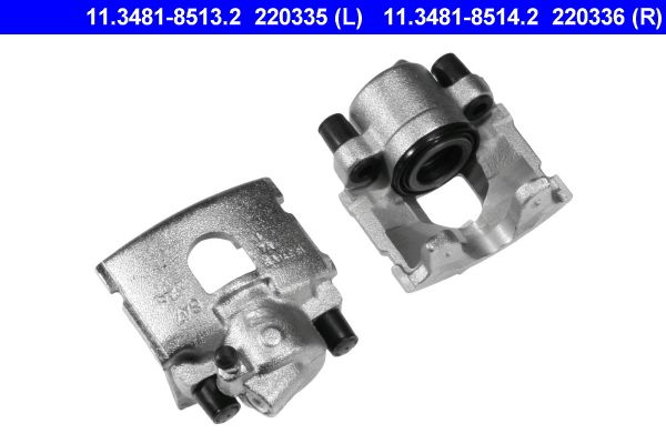 ATE 11.3481-8514.2 Brake Caliper