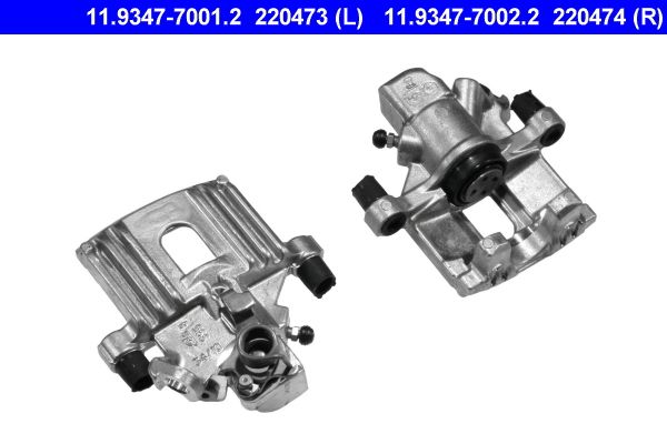 ATE 11.9347-7002.2 Brake Caliper