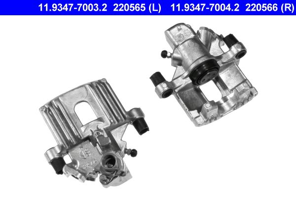 ATE 11.9347-7003.2 Brake Caliper