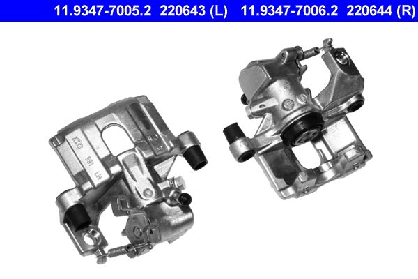ATE 11.9347-7006.2 Brake Caliper