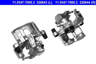 Brake Caliper ATE 11.9347-7006.2