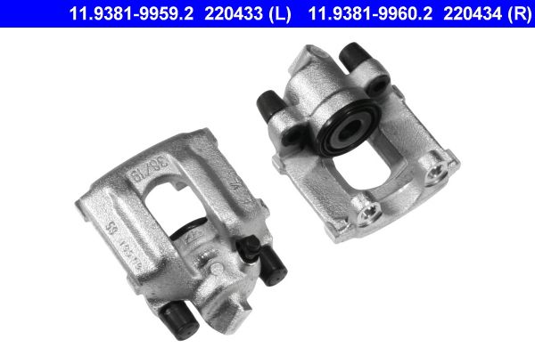ATE 11.9381-9959.2 Brake Caliper