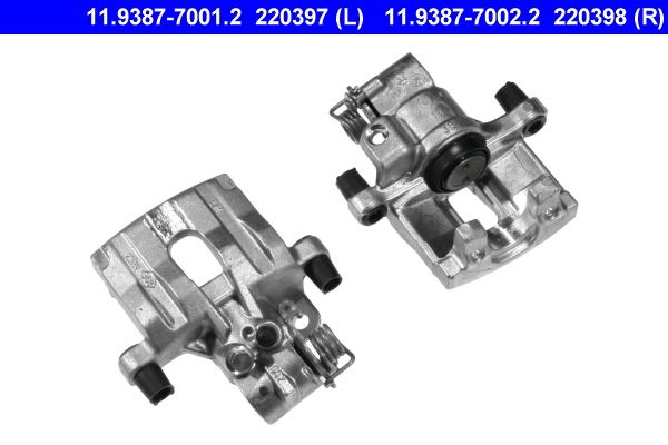 ATE 11.9387-7002.2 Brake Caliper