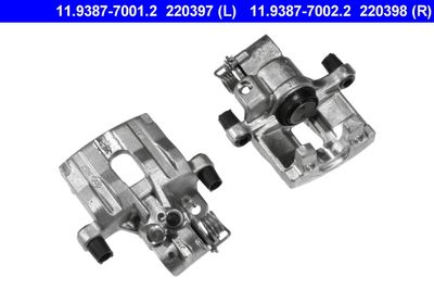 Brake Caliper ATE 11.9387-7002.2