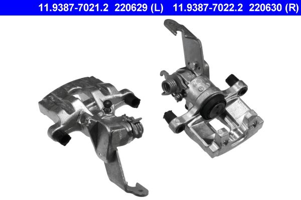 ATE 11.9387-7021.2 Brake Caliper