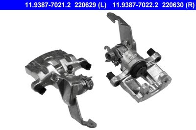 Brake Caliper ATE 11.9387-7021.2